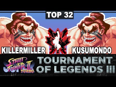 [Super Turbo] Canada Cup 2018 - TOL3 Top 32 - Killermiller vs Kusumondo (720p/60fps)