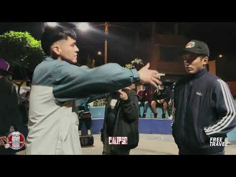 ✅✅🔥🔥 PEKAS VS ENESSE 🔥🔥✅✅ CALIPSO-RMF/SEMIFINAL TEMP3 EDICIÓN 15 FREE TRAVEL