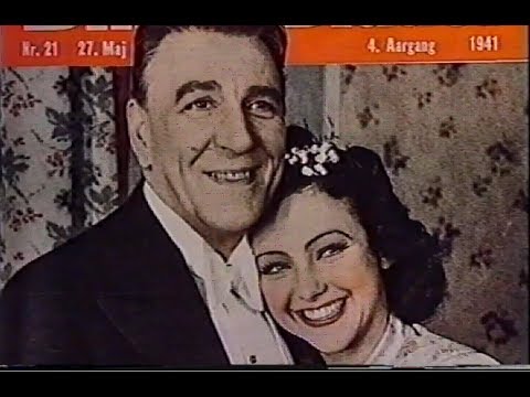 Dansk filmhistorie 1930 - 1945 med Marguerite Viby, Liva Weel m.fl.