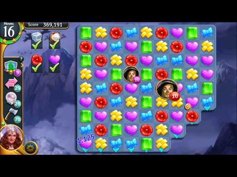 The Wizard of Oz: Magic Match || Level 761-765