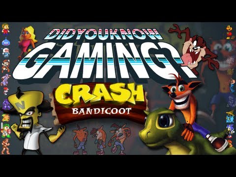 [Old] Crash Bandicoot - Did You Know Gaming? Feat. Caddicarus
