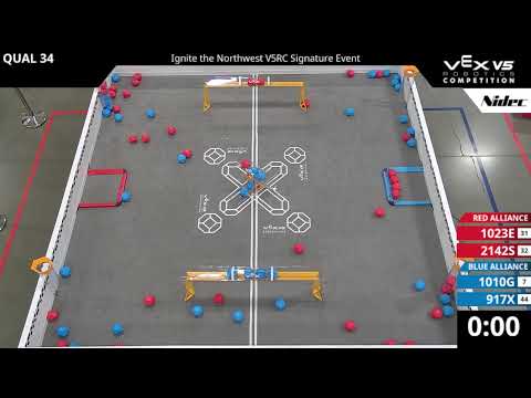 Ignite the Northwest V5RC Signature Event Day 1 Volcanic Division