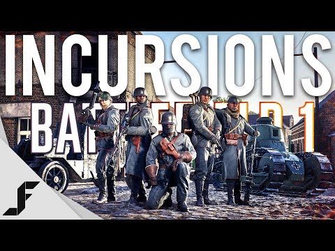 BATTLEFIELD 1 INCURSIONS - Gameplay + Impressions