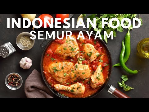 Indonesian Food: A Delicious Tradition of Semur Ayam-Food Video