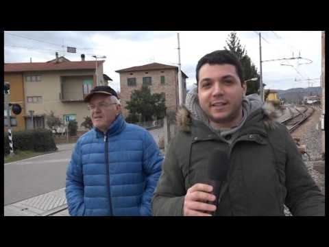 SOS Arezzo Tv - The Giovi level crossing