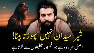 Download lagu The lion does not leave the field... || Shaikh Atif Ahmed Beautiful Reminder  mp3