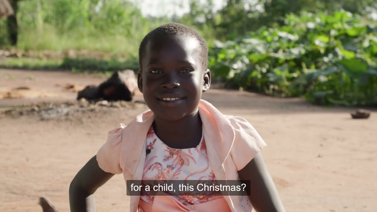 Make Room for Love 💚 Bring Hope to Hungry Children this Christmas