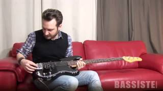 Video thumbnail for Test : Schecter Diamond P Custom - Bassiste Magazine #46 by BASSISTE MAGAZINE