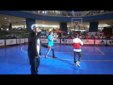 Blaze N Kane ft. Pow Chavez - Fly Away (Live at NBA3x MOA)