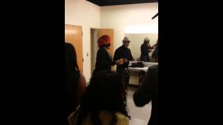 Keith Sweat & Syleena Johnson - Make It Last Forever (Impromptu Backstage Performance)