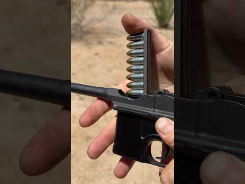 C96 Broomhandle Mauser