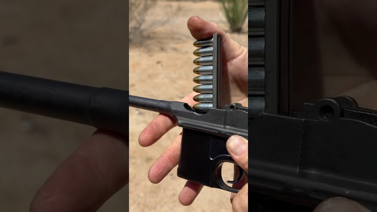 C96 Broomhandle Mauser