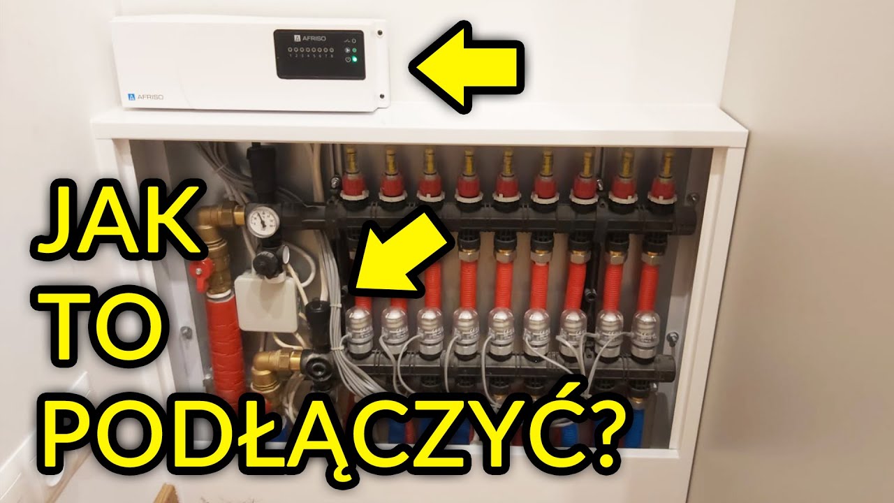 Montaż sterowania podłogówką FloorControl krok po kroku.