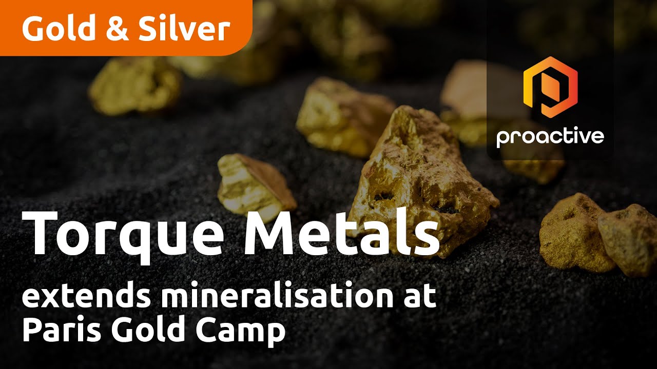 Torque Metals extends mineralisation at Paris Gold Camp