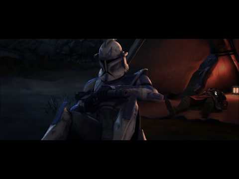 Star Wars the Clone Wars - Rex vs. a Maridun Creature