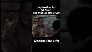 Roots The Gift: Live free or die. Inspiration for 50 Cent Get Rich or Die Tryin' #roots #50cent
