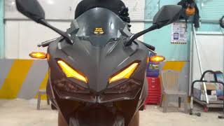 CBR 150R 2022 Long Xuyên Mở Khoá Tính Năng Ẩn, Cùm Tắt Mở Đèn PCX, Hazzard Passing Tại T23Shop CT