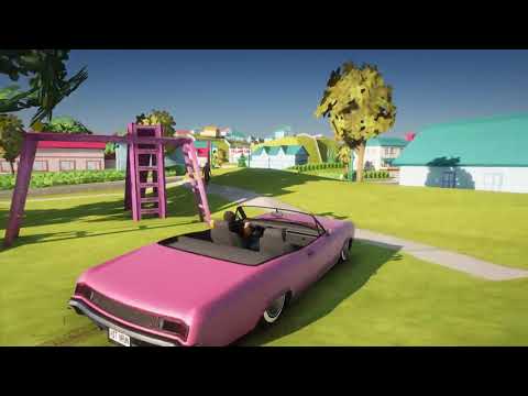 GTA 5   Simpsons Hit & Run Mod   4k 60fps GTA 5 PC Mod Gameplay