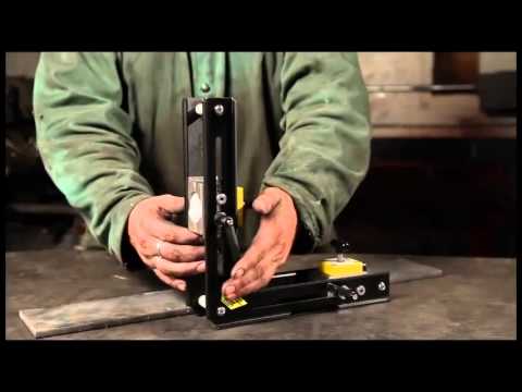 Aimant permanent commutable, utilisé pour les travaux de montage et de soudure sur le matériau plat et rond - A 90_3