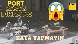 PORT BAGAJ KULLANANLAR DİKKAT!!!  #PORTBAGAJ TAVSİYELER
