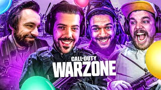 Il voulait un TOP 1 SUR WARZONE pour son ANNIVERSAIRE ! C'est MAINTENANT !