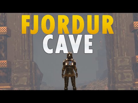 Claiming Fjordurs Best Cave on Day 1  ARK