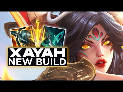NEW XAYAH BUILD! KRAKEN PD XAYAH IS OP!? | 2 MILLION MASTERY DIAMOND XAYAH 1 TRICK