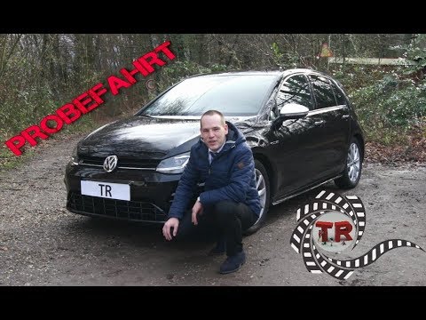 VW Golf 7 R Facelift DSG 4Motion mit 310 PS auf Probefahrt Test Review