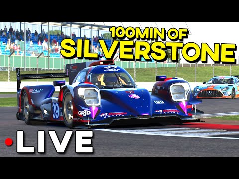 Top Split Multiclass Racing at Silverstone - LMU ELMS Championship