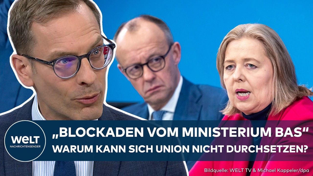 DEUTSCHLAND: "Sie verschließt die Augen vor der Realität" – Bärbel Bas Schuld am Reformstau?