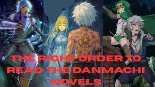 The Right Order to Read the Danmachi novels.