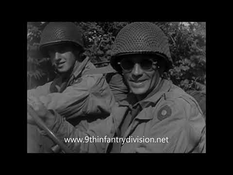 9th Infantry Division on 29 and 30 June 1944 near Cherbourg, France.