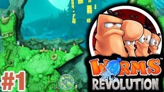 Worms Revolution - "Leave Tiny alone!"
