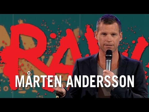 Cornelius Wresvik gamla lägenhet - Mårten Andersson | RAW COMEDY