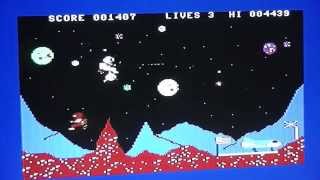 Mastertronic Chronicles - Space Walk (1984) Game Review