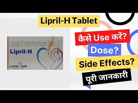 Lipril h tablet