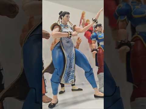 Revoltech Amazing Yamaguchi Chun-Li Street Fighter 6 #revoltech #chunli #sf6 #jada #stormarena #vs