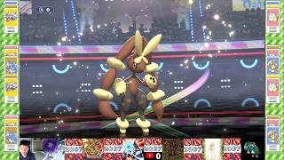 【ギャラドス】ミミロップ　とびひざげり【1263】ジャンクのポケモンバトルアリーナ漬け生活【ポケモンチャンピオンズ】#ランクマッチ