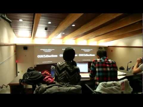 CUS elections forum recap- VOTE NOW