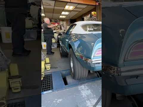 Frank Naugle’s 1971 Firebird with Butler Pontiac 435 c.i. Supercharged combo