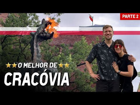 🇵🇱 CRACÓVIA É IMPERDÍVEL: tem castelo, dragão, muralha e uma mina de sal | Alemanizando na Polônia