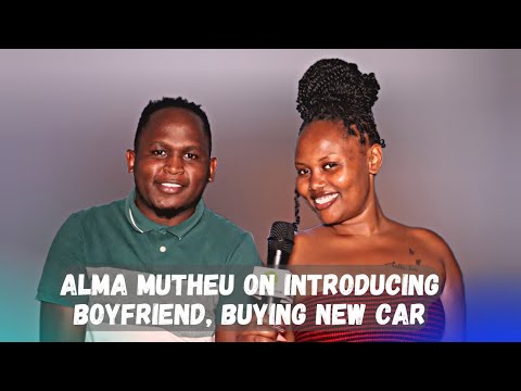 Tiktoker Alma Mutheu Finally Speaks on Introducing Boyfriend| How I Bought My New Car