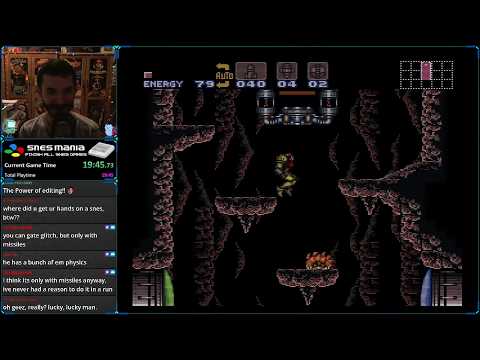 Super Metroid - SNES (Not Emu)