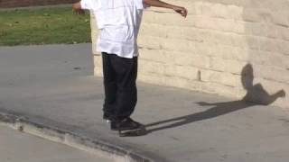 Gabriel Da La Mora Calligraphy 1 Skate Part By Ruben Eudave