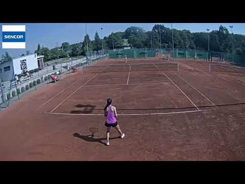 Tereza Křenková vs. Brenda Fruhvirtová - SK Véska "A" - finále