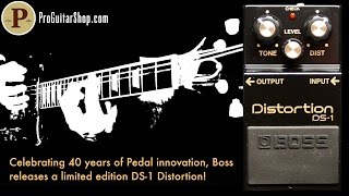 Video thumbnail for BOSS DS-1 4A with Mike Hermans by ProGuitarShopDemos