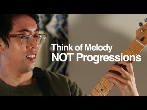 Chord Progression Secret: MELODY FIRST