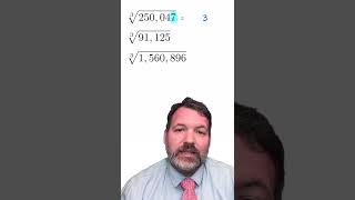 Crazy Cube Root Trick: Any Perfect Cube Under 2 Million, No Calculator!