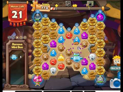 Monster Busters hexa Blast Stage 721