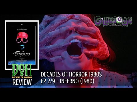 Review INFERNO (1980) - Episode 279 - Decades of Horror 1980s